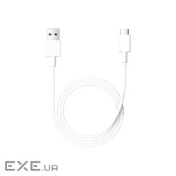 Дата кабель USB AM to USB-C 1.0m 3A white Xiaomi (1172633) (BHR087GGL)