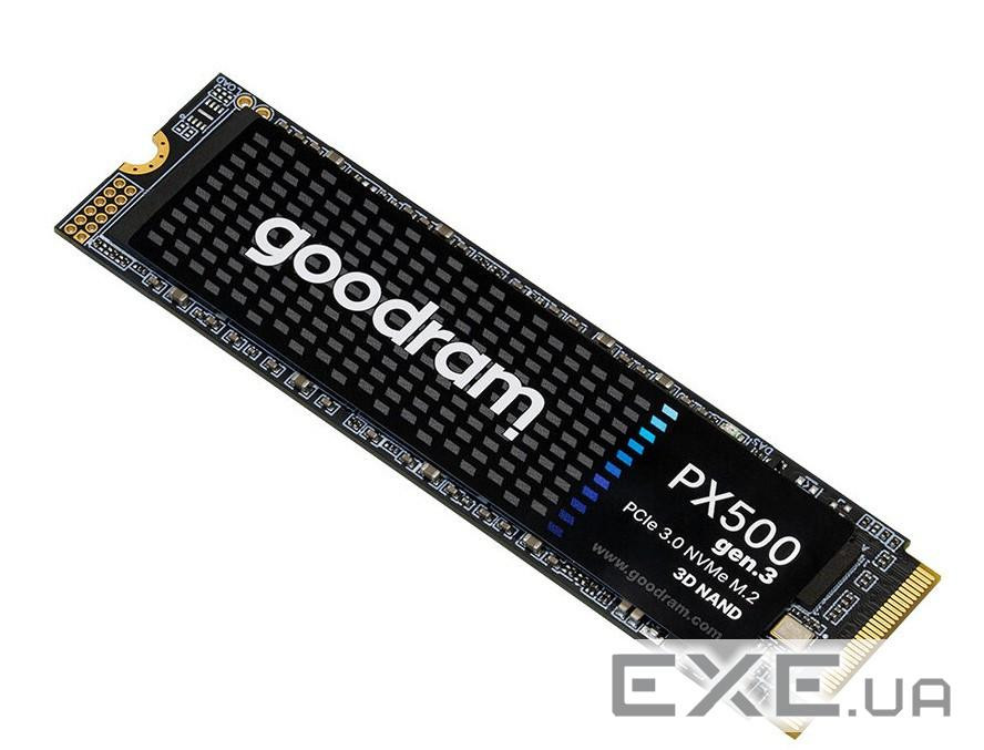 SSD GOODRAM PX500 128GB M.2 NVMe PCIe 3x4 (SSDPR-PX500-128-80-G3)
