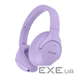 Навушники Canyon OnRiff 10 ANC Bluetooth Purple (CNS-CBTHS10PU)