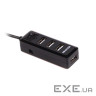 Хаб USB 2.0 Maxxter HU2A-4P-AC-03