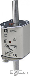 Запобіжник ETI NH-2C / gG 160A 500V KOMBI (4185216)
