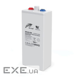 Акумуляторна батарея RITAR OPzV 2-350, Gray Case, 2V 350.0Ah (1200 С) (206 х 124 х 470(505)) 27 кг