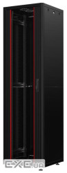 Шафа MIRSAN 19, 20U, GTN SERVER, склянні двері, 600x800 мм, максимально 1000 кг, (MR.GTN20U68DE.01) , (MR.GTN20U68DE.01)