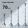 Штатив UGREEN LP680 Selfie Stick Tripod with Bluetooth Remote Black (15609)