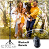 Штатив UGREEN LP680 Selfie Stick Tripod with Bluetooth Remote Black (15609)