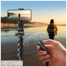 Штатив UGREEN LP680 Selfie Stick Tripod with Bluetooth Remote Black (15609)