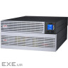 Джерело безперебійного живлення APC Easy UPS On-Line Li-Ion SRVL RT Ext. Runtime 6000V (SRVL6KRILRK)