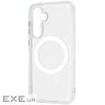 Чехол WAVE Clear Case (PC+TPU) with Magnetic Ring Samsung Galaxy S25 FE clear (65402 clear)