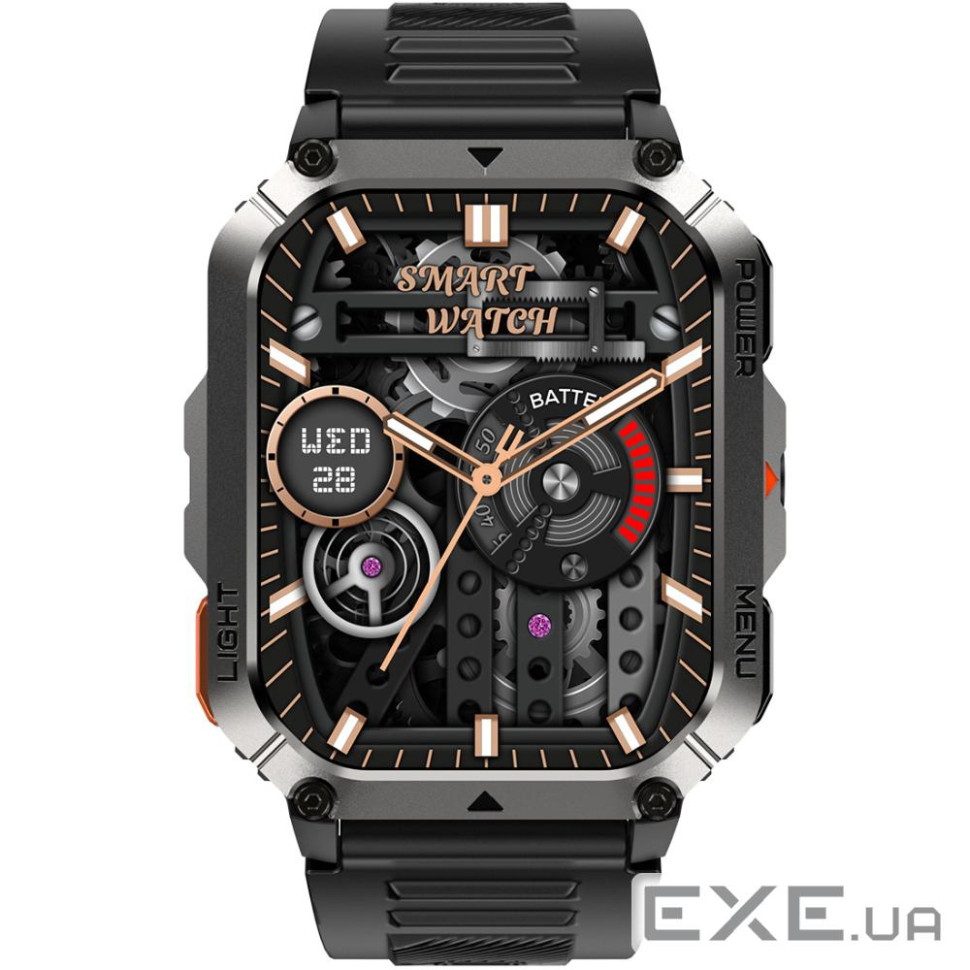 Годинник Blackview W70 Pro Black (6931548322702)