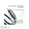 Дата кабель USB 2.0 AM to Lightning 1.0m 2.4A black Essager (EXCL-LS01)