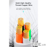 Дата кабель USB 2.0 AM to Lightning 1.0m 2.4A black Essager (EXCL-LS01)