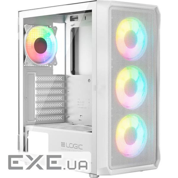 Корпус LOGIC CONCEPT Portos ARGB Midi White (AM-PORTOS-20-0000000-0002)