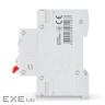 Автоматический выключатель Videx RS4 RESIST 2п 63А С 4,5кА (VF-RS4-AV2C63)