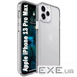 Чохол-накладка BeCover Space Case для Apple iPhone 13 Pro Max Transparancy (708580)