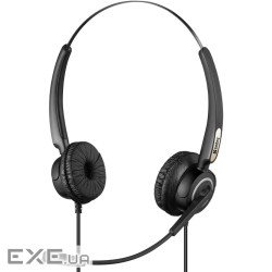 Навушники Sandberg Office Headset Pro Stereo USB Black (126-13)