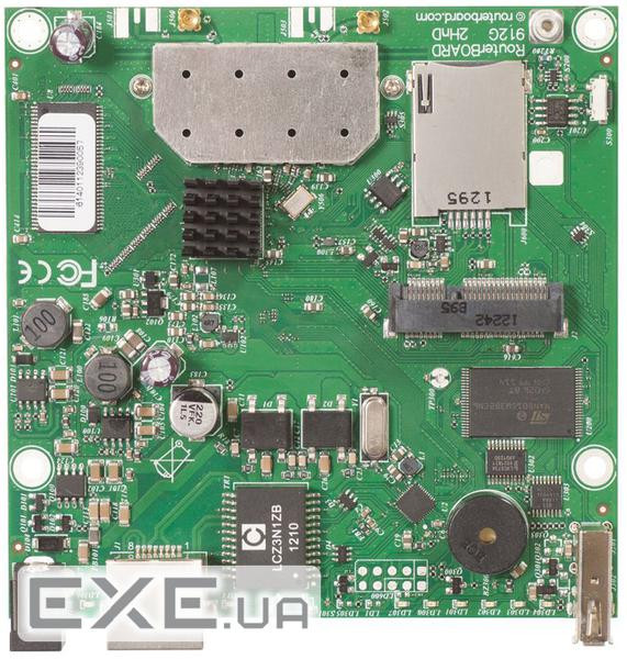 Маршрутизатор Mikrotik 912UAG (RB912UAG-2HPnD)