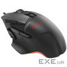 Мишка XTRIKE ME GM-502, ігрова 12800dpi., 8кн., RGB, чорна