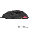 Мишка XTRIKE ME GM-502, ігрова 12800dpi., 8кн., RGB, чорна