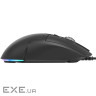 Мишка XTRIKE ME GM-502, ігрова 12800dpi., 8кн., RGB, чорна