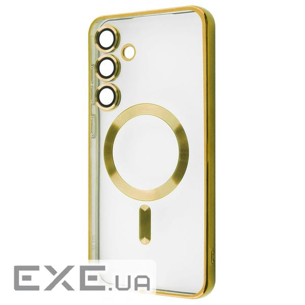 Чохол WAVE Metal Color Case with Magnetic Ring Samsung Galaxy S24 FE gold (59394 gold)