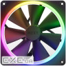 Комплект вентиляторів NZXT F140 RGB Black 2-Pack (RF-R14DF-B1)