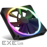 Комплект вентиляторів NZXT F140 RGB Black 2-Pack (RF-R14DF-B1)