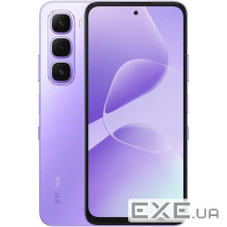 Смартфон Infinix Hot 60i X6728 8/256GB Soul Eye Purple, 6.7" (Hot 60i X6728 8/256GB Soil Eye Purple)