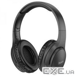 Навушники HOCO W40 Mighty Black (6931474784933)