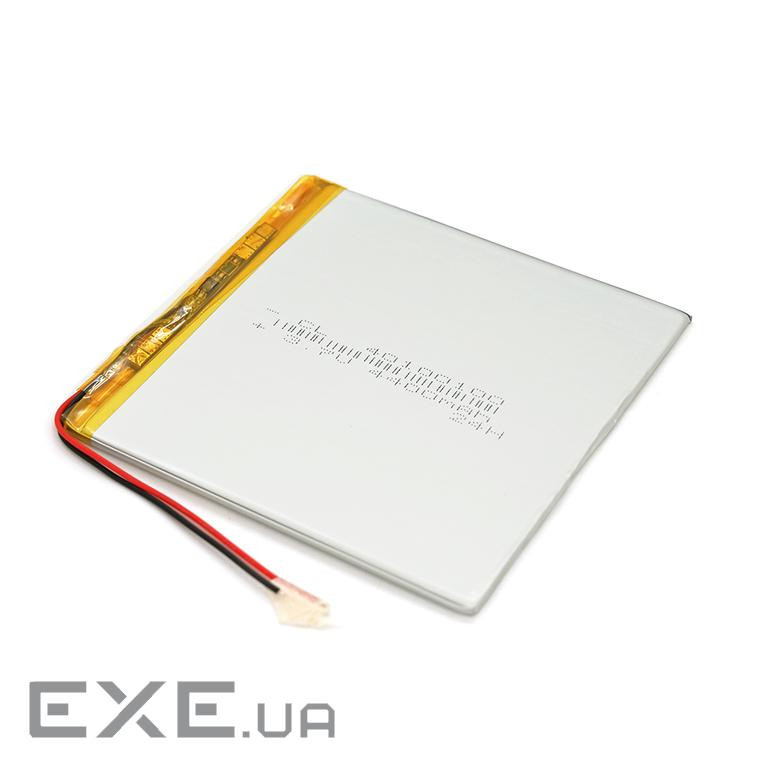Літій-полімерний акумулятор 4*100*100mm (4400mAh 3,7V) (40100100) (40100100(4400mAh 3,7V)) 4*100*100mm (4400mAh 3,7V) (4