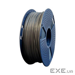 Пластик для 3D-принтера Тірапласт PETG 1.75мм, 3кг, graphite (25069)