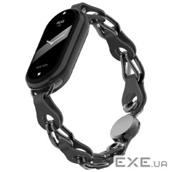 Ремінець до фітнес браслета Armorstandart Chain Wristband для Xiaomi Smart Band 10/9/8 Bl (ARM86887)
