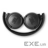 Навушники JBL T500ВТ Black (JBLT500BTBLK)