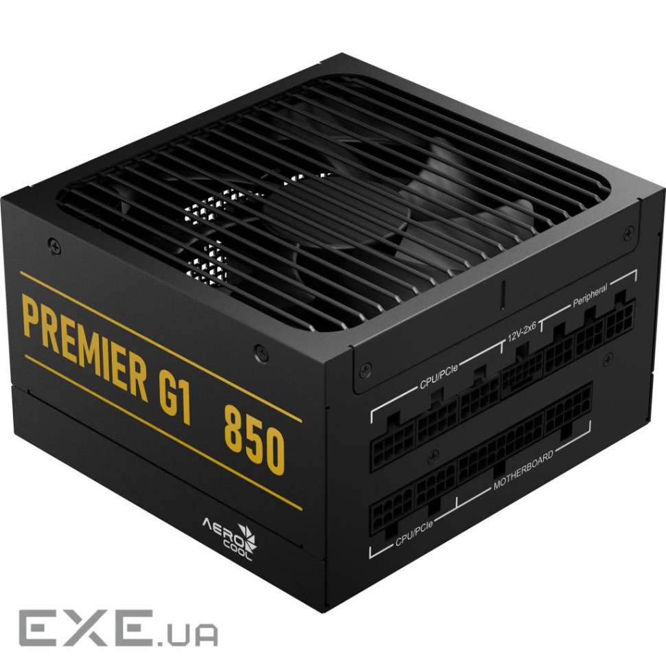 Блок питания AeroCool Premier G1 850 (ACPG-PR85FEC.71) 850W