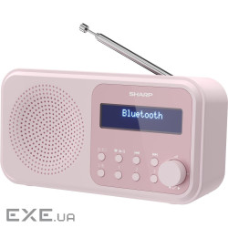 Портативний радіоприймач Sharp DR-P420 Pink (DR-P420PK)