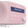 Портативний радіоприймач Sharp DR-P420 Pink (DR-P420PK)