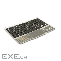 Клавіатура бездротова YT-K333, розкладна, 78 клавіш, Touchpad, (Eng / Pyc), 2.4G, вбудований акумуля