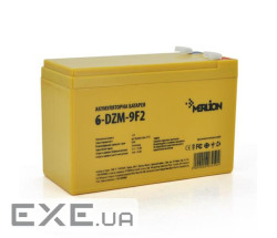 Тягова акумуляторна батарея AGM MERLION 6-DZM-9, 12V 9Ah F2, (150 x 65 x 95 (100) Q5