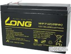 Акумуляторна батарея Long 12V, 7.0 Ah (WPS7-12)
