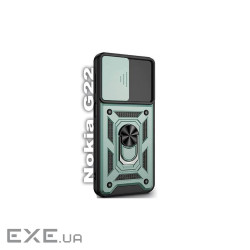Чохол до мобільного телефона BeCover Military Nokia G22 Dark Green (709991)
