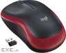 Миша Logitech Wireless M185 Red (910-002237)