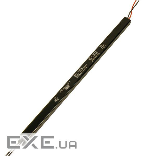 Імпульсний блок живлення герметичний PSW12-150 12В 12.5А (144Вт) IP20 (382*18*18) (S-150-12.5) ) IP20 (382*18*18) (S-150