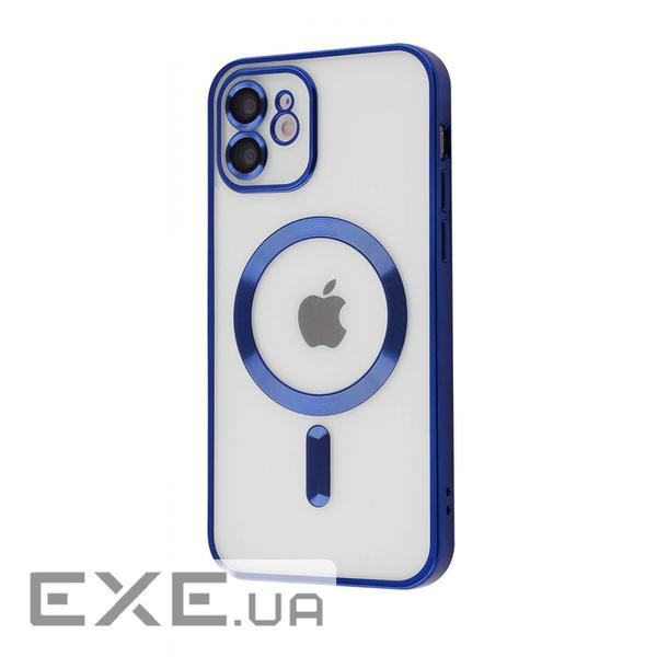 Чохол Metal Matte Case with Magnetic Ring iPhone 12 midnight blue (54518 midnight blue)