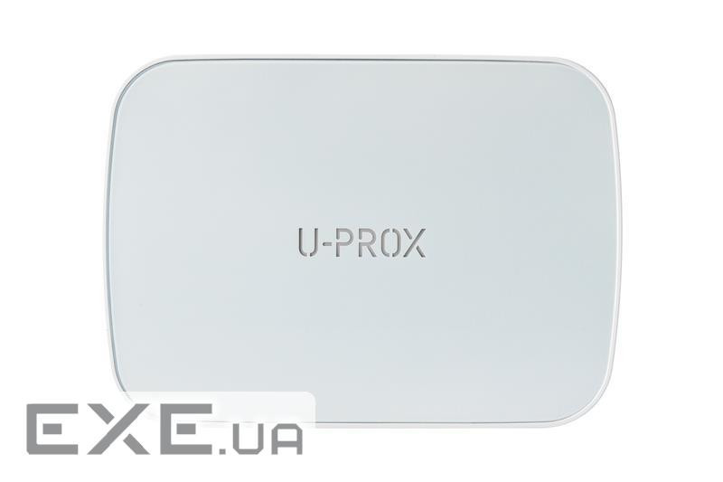 Інтелектуальна централь U-Prox MPX L White, wi-fi, 2 LTE, фотоверіфікація, бездротов (4820261371314)
