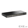 Комутатор D-Link DGS-1530-52 48xGE, 4xSFP+ Керований. L2+