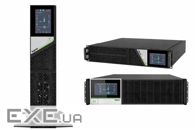 ДБЖ KEOR DK 10кВт/10кВА 440x88(2U x700мм без батарей (311352)