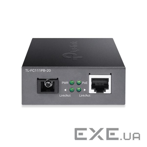 Медиаконвертер TP-LINK TL-FC111PB-20
