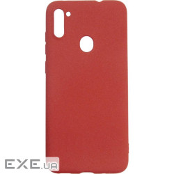 Чохол для моб. телефону Dengos Carbon Samsung Galaxy M11, red (DG-TPU-CRBN-69) (DG-TPU-CRBN-69)