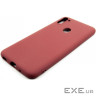Чохол для моб. телефону Dengos Carbon Samsung Galaxy M11, red (DG-TPU-CRBN-69) (DG-TPU-CRBN-69)