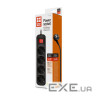 Мережевий фільтр COLORWAY CW-PSEA42BK Black, 4 розетки, 2м