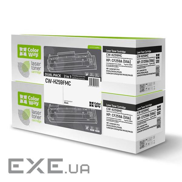 Картридж ColorWay HP CF259A M304/404/MFP428 DUAL PACK (CW-H259FMC)